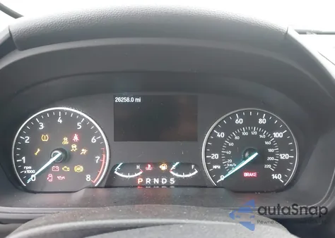 2022 Ford Ecosport Se z USA, uszkodzony, nr VIN MAJ6S3GL5NC476021